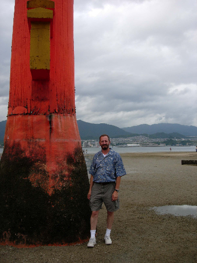 8-18 My Dad At Miyajima